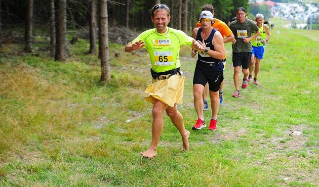 KTRC Lipenský půlmaraton – moderátor to říkal jasně: Pořádné boty to chce!