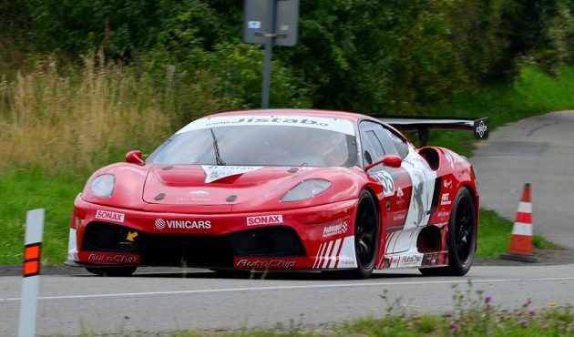 Ferrari 430 Ivo Pavlíka bude na okruzích patřit k nejhezčím i nejrychlejším.