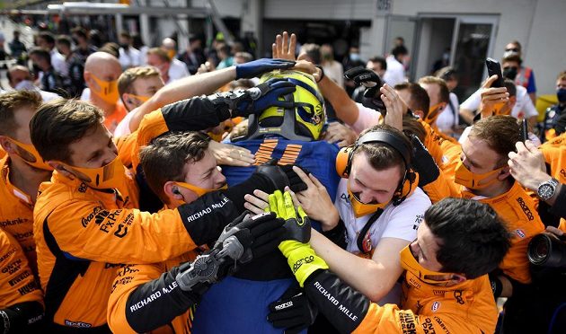 After the Austrian Grand Prix, the McLaren team welcomes Land Norris, who managed to overtake Lewis Hamilton in third place. 