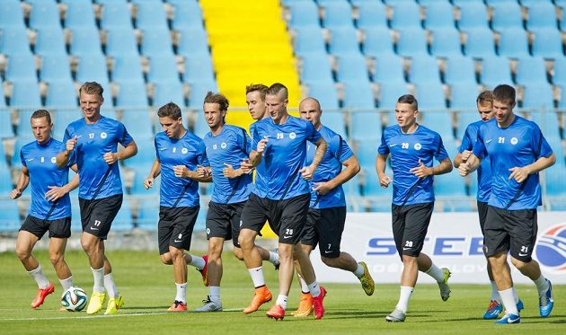 Liberečtí fotbalisté absolvovali ve středu v Košicích trénink před čtvrtečním úvodním utkáním druhého předkola Evropské ligy.