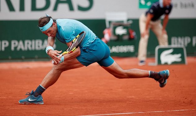 Španělský tenista Rafael Nadal dal do finále French Open maximum v každém okamžiku.