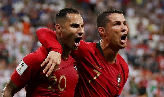 Portugalci našli dalšího střelce. Na MS v Rusku se v jejich dresu trefil do sítě soupeře také Ricardo Quaresma a přidal se ke Cristianu Ronaldovi. Ten v utkání neproměnil penaltu.