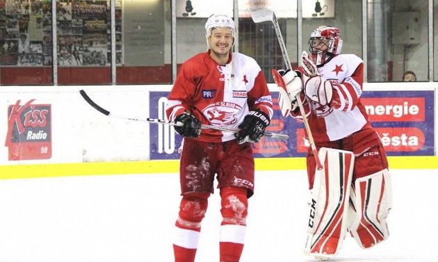 Obránce Jan Novák se vrátil do Slavie. A byl to vítězný návrat proti silnému Kladnu - 4:2.