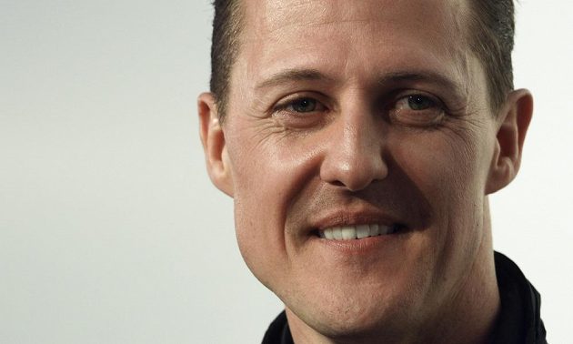 Legendární pilot a sedminásobný mistr světa vozů formule 1 Michael Schumacher.