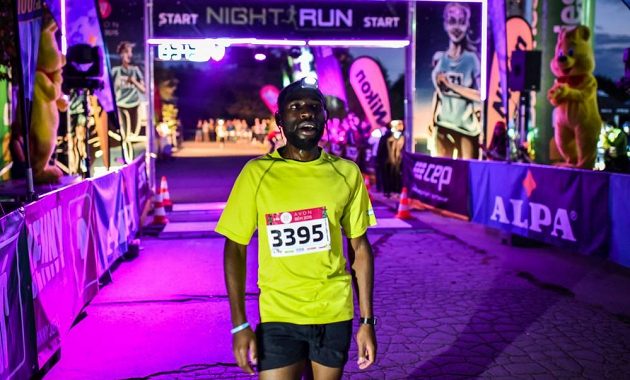 Night Run Praha se v sobotu uskutečnil v centru Prahy na Letné a v Letenských sadech.