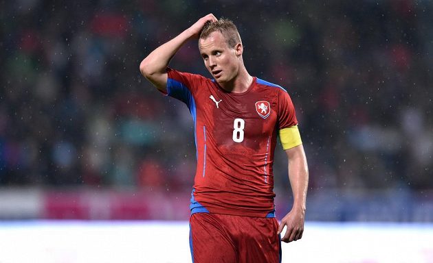 David Limberský proti Rakušanům v reprezentaci nastoupil poprvé s kapitánskou páskou.