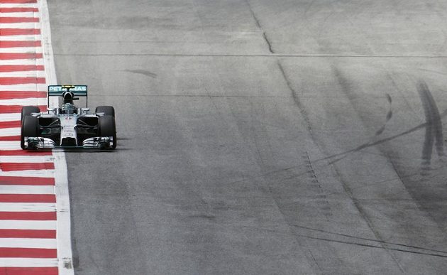 Německý jezdec Nico Rosberg ze stáje Mercedes obsadil v sobotní kvalifikaci na Velkou cenu Rakouska třetí místo.