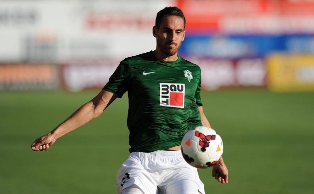 Jablonecký obránce Lukáš Zoubele během utkání 3. předkola Evropské ligy mezi FK Baumit Jablonec a Stromsgodset IF.
