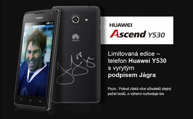Každý den rozdáváme jeden telefon!