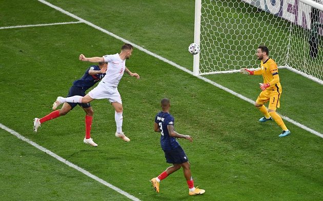 Haris Seferovic further strengthened his Swiss hopes with his second goal in the match.