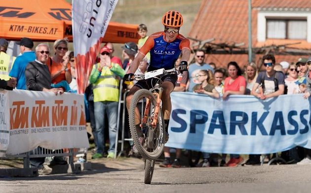 Martin Stošek z týmu Vitalo Future Cycling.