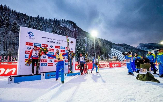 Ondřej Moravec (37) se těsně nevešel na stupně vítězů.