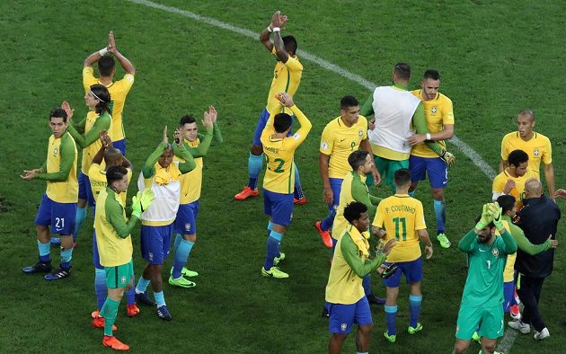 Fotbalisté Brazílie se jako první kvalifikovali na MS 2018 v Rusku. Po vítězství nad týmem Paraguaye mohli slavit.