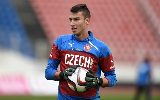 Jiří Pavlenka poprvé v kariéře nakoukl do seniorského reprezentačního výběru.