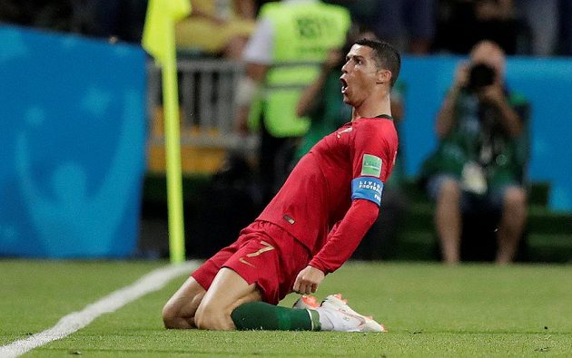 V hlavní roli byl na startu MS v portugalském týmu podle očekávání Cristiano Ronaldo.