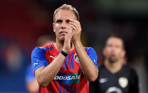 Smutný plzeňský záložník Daniel Kolář po utkání 3. předkola Evropské ligy s Ploještí.