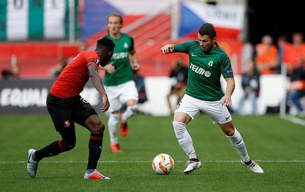 Jablonecký Vladimir Jovovič Hamari Traoré z Rennes.