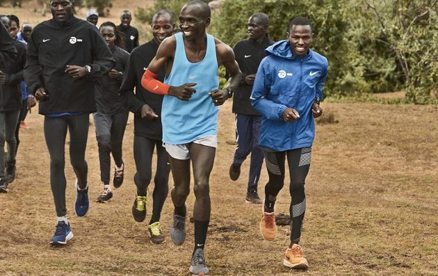 Eliud Kipchoge - Jeho úsměv i při nejtěžších závodech je pověstný.