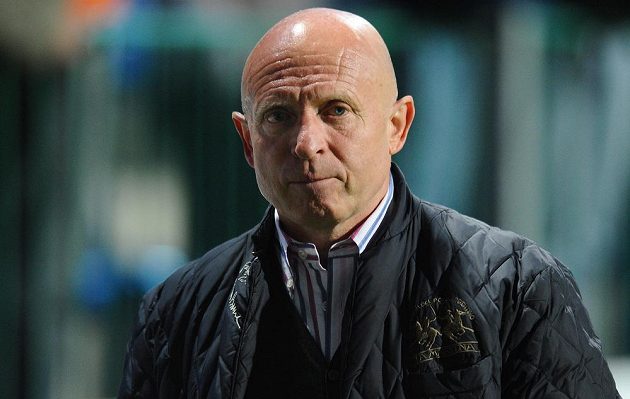 Mladoboleslavský trenér Karel Jarolím po utkání 22. kola Gambrinus ligy s pražskou Slavií.
