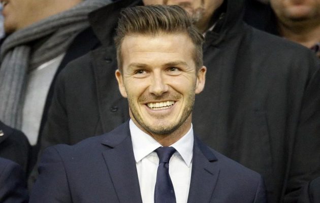 David Beckham z Parist Saint-Germain do úvodního zápasu s Valencií ještě nezasáhl.