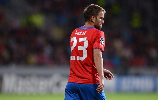 Slovenský útočník Marek Bakoš nastoupil po dlouhé době v základní sestavě Plzně v duelu Ligy mistrů proti Manchesteru City.