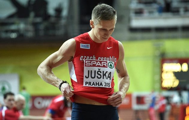 Radek Juška se na halovém mistrovství Evropy v atletice kvalifikoval do dálkařského finále.