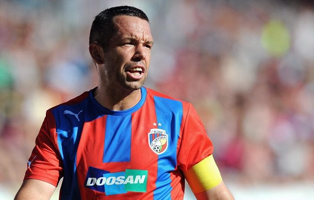 Plzeňský záložník Pavel Horváth během utkání 2.předkola Ligy mistrů mezi FC Viktoria Plzeň a FK Željezničar Sarajevo