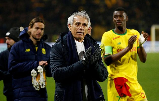 Trenér fotbalistů francouzského FC Nantes trenér Vahid Halilhodžič měl při vzpomínce na svého svěřence Salu slzy v očích.