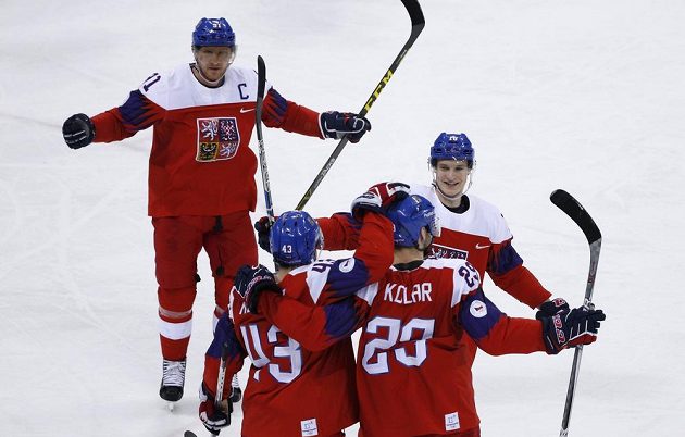 Jan Kolář vymazal dělovkou od modré náskok týmu USA v olympijském čtvrtfinále.