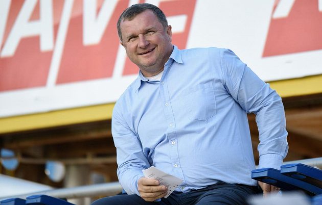 Utkání Mladé Boleslavi s Lyonem si nenechal ujít ani reprezentační kouč Pavel Vrba.