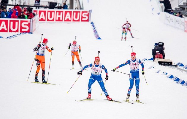 Veronika Vítková předávala Gabriele Soukalové až na 12. místě.