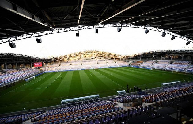 Běloruský tým BATE Borisov hraje své zápasy na supermoderním stadiónu. Střetne se tam i s pražskou Slavií.