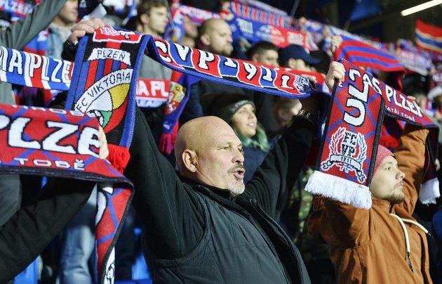 Fanoušci Plzně se radovali, Západočeši ve šlágru 13. kola ligy vyhráli nad Slavií.