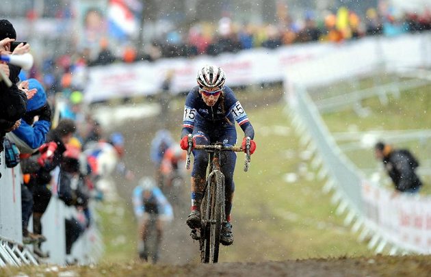 Francouzka Pauline Ferrandová-Prévotová se v Táboře stala mistryní světa v cyklokrosu.