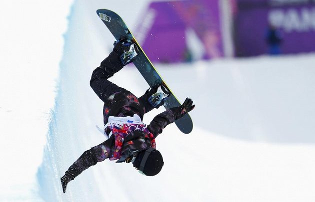 Šárka Pančochová zajela kvalifikaci v U-rampě na jistotu a postoupila do semifinále.