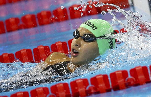 Gaurika Singhová z Nepálu je nejmladší sportovkyní v Riu, je jí pouhých 13 let.
