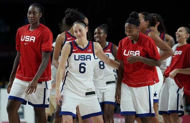 Americké basketbalistky potvrzují nadvládu a zahrají si o sedmé olympijské zlato v řadě