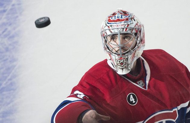 Price v této sezóně patří k tomu nejlepšímu, co nabízí brankářské portfolio NHL. Proti San Jose to kanadský gólman opět potvrdil.