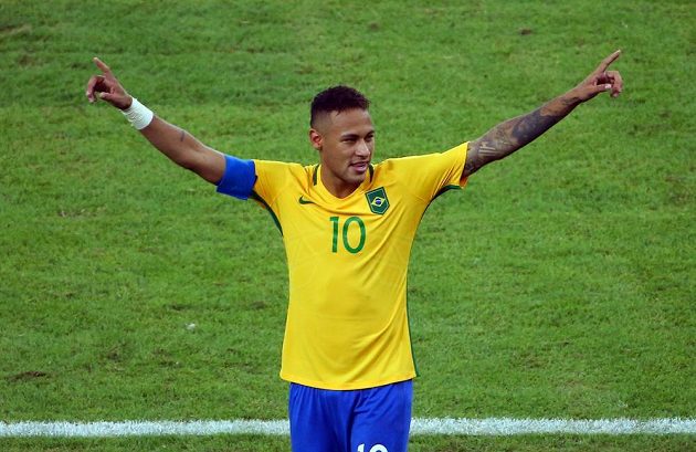 Rozhodl! Neymar nezaváhal při rozstřelu a Brazílie mohla jásat nad olympijským zlatem fotbalistů.