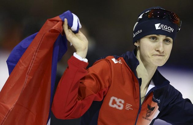 Martina Sáblíková vybojovala na MS v Heerenveenu druhou zlatou medaili, tentokrát ovládla závod na pět kilometrů.
