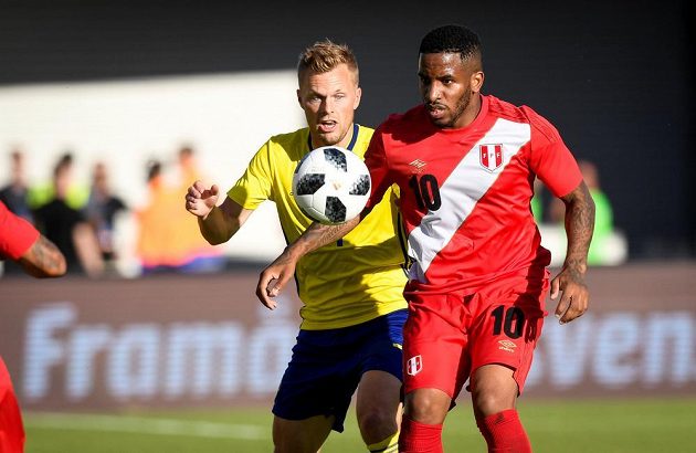 Fotbalisté Švédské uhráli před MS v přípravě s Peru jen bezbrankovou remízu.