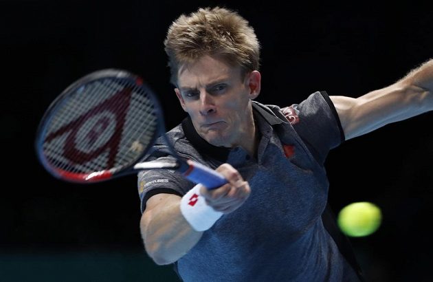 Kevin Anderson on the return