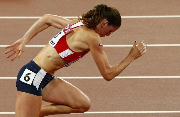 Zuzana Hejnová opět zařadila nejvyšší rychlostní stupeň a její soupeřky neměly šanci.