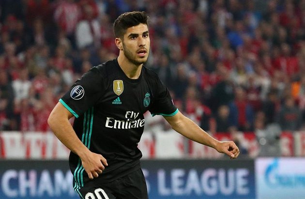 Vedoucí gól Realu Madrid v semifinále Ligy mistrů na hřišti Bayernu vstřelil Marco Asensio.
