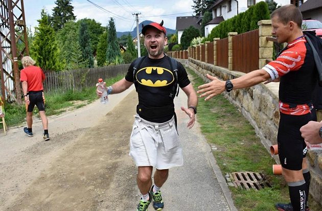 Běžecká suknice Zahálka BS 1.0: A takhle dobře se mi v ní běželo v Lužických horách.