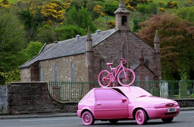 Giro d'Italia zamíří tentokrát i do Irska, kde jsou na cyklistický svátek jsou pořádně natěšení.