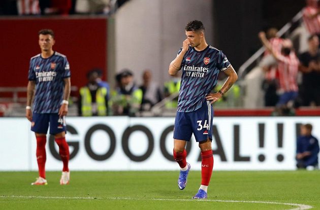 Obrovské zklamání pro Arsenal na startu Premier League. Tým prohrál s Brentfordem.