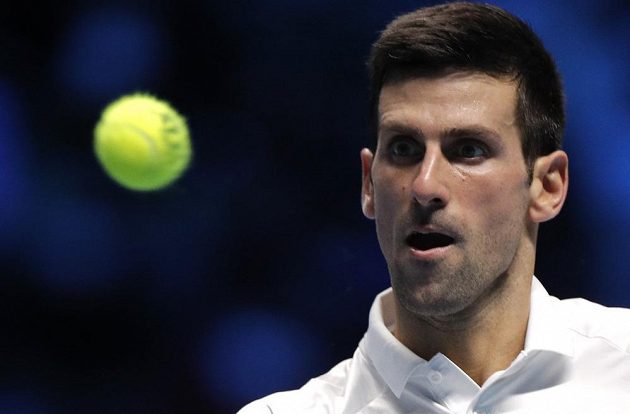Serbian tennis player Novak Djokovic will not play the final of the Champions Tournament.