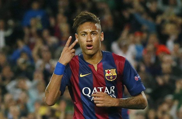 Dva góly jsem dal, jako by připomínal útočník Barcelony Neymar v odvetě čtvrtfinále Ligy mistrů s PSG.