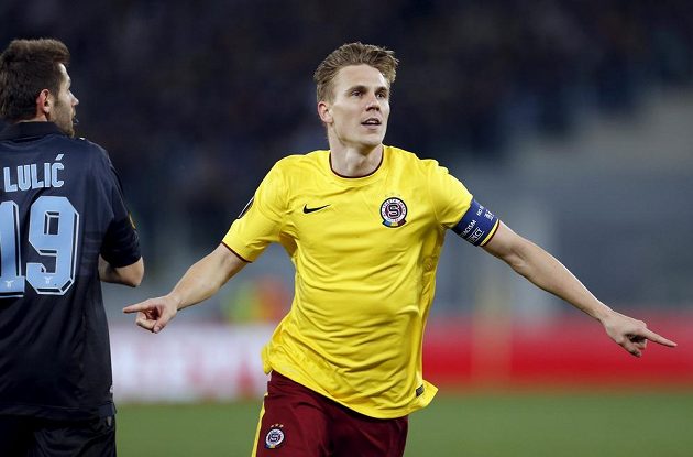 Bořek Dočkal navlékl kapitánskou pásku a hned po deseti minutách nasměroval Spartu za vítězstvím.